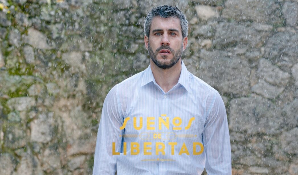 Andrés en 'Sueños de libertad'.