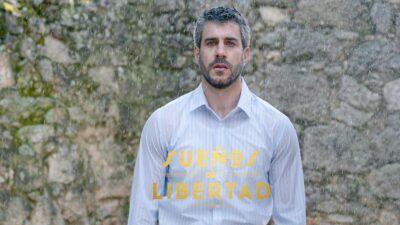 Andrés en 'Sueños de libertad'.
