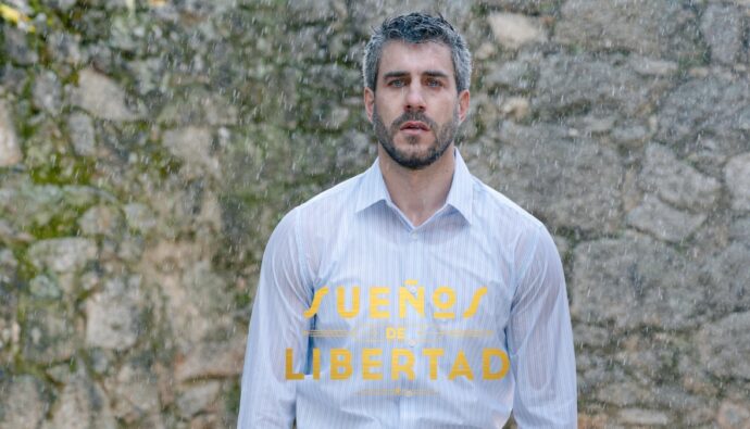 Andrés en 'Sueños de libertad'.