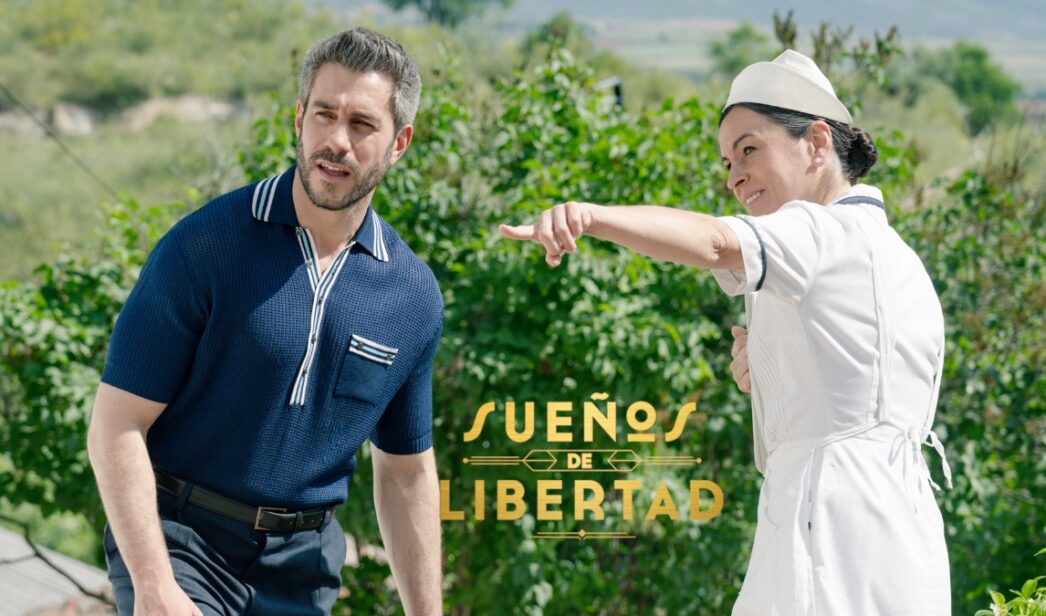 Andrés en 'Sueños de libertad'.