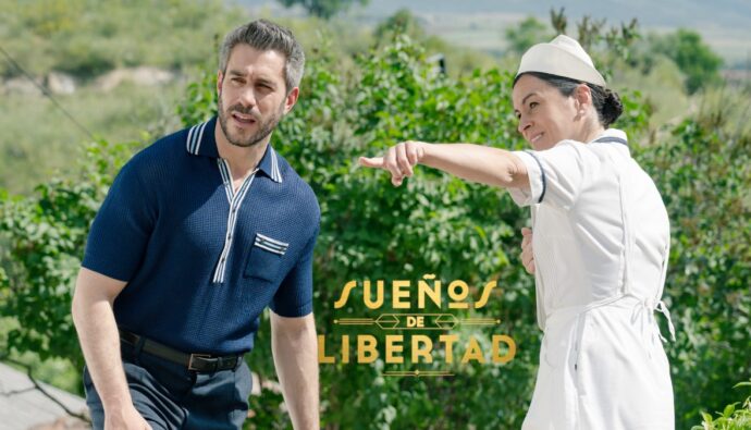 Andrés en 'Sueños de libertad'.