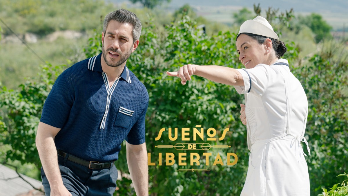 Andrés en 'Sueños de libertad'.