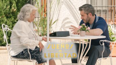 Delia y Andrés en 'Sueños de libertad'.