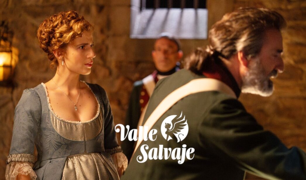 Adriana en 'Valle Salvaje'.