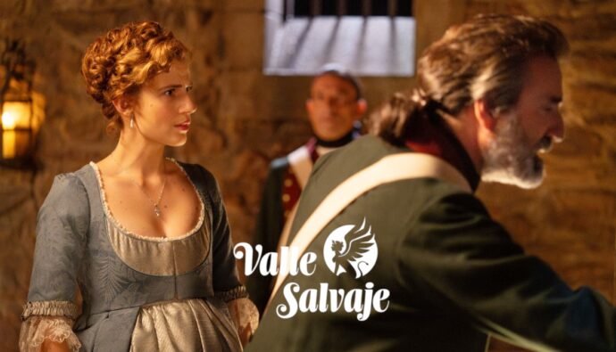 Adriana en 'Valle Salvaje'.