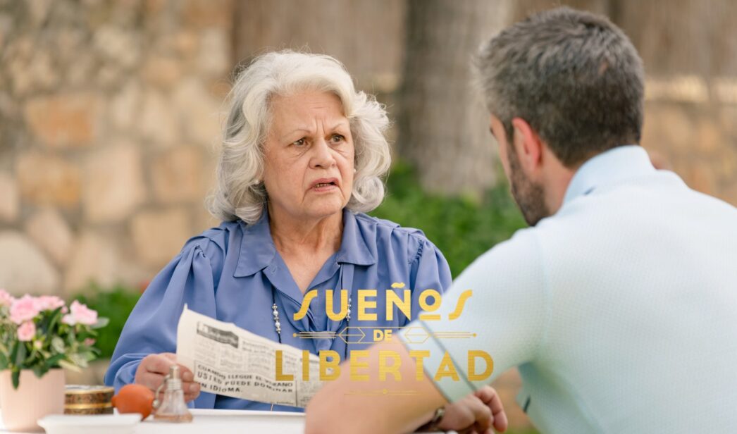 Delia y Andrés en 'Sueños de libertad'.