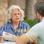 Delia y Andrés en 'Sueños de libertad'.