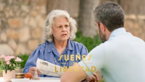 Delia y Andrés en 'Sueños de libertad'.