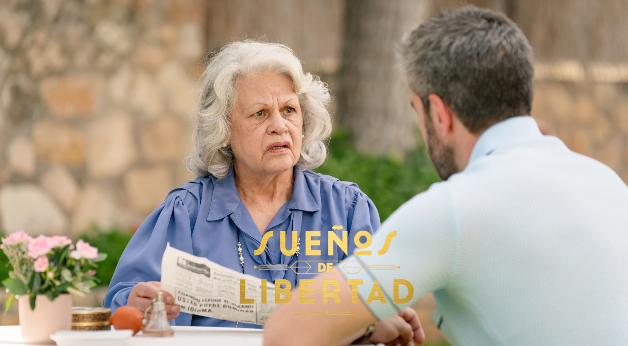 Delia y Andrés en 'Sueños de libertad'.