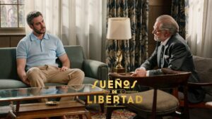 Andrés y Damián en 'Sueños de libertad'.