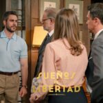 Andrés descubre el pasado de Gabriel en 'Sueños de libertad'.