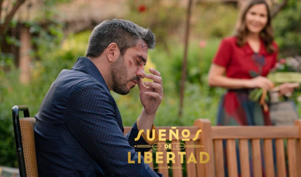 Andrés en 'Sueños de libertad'.