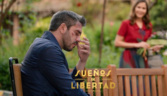 Andrés en 'Sueños de libertad'.