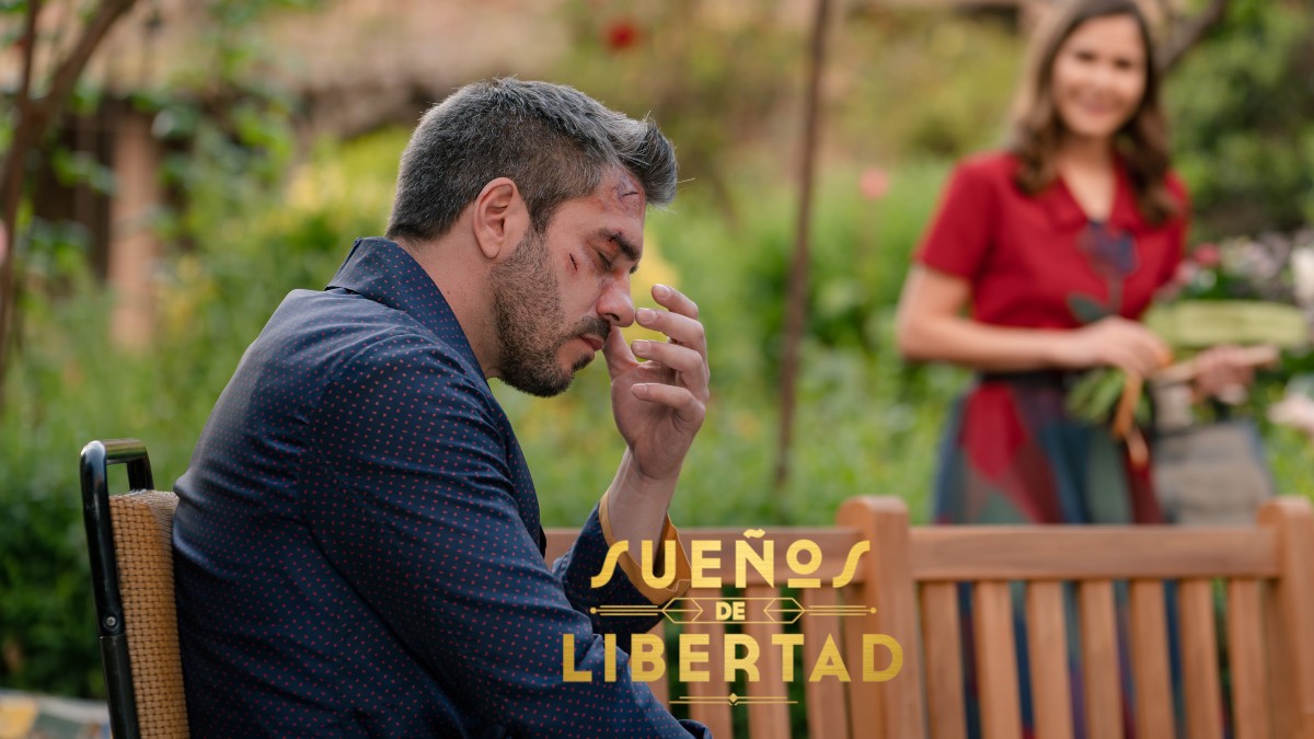 Andrés en 'Sueños de libertad'.