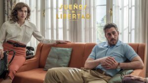 Marta y Andrés en 'Sueños de libertad'.