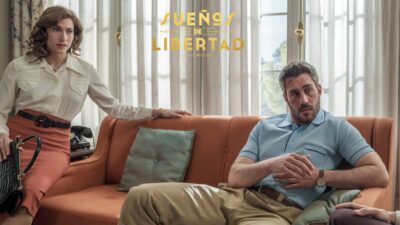 Marta y Andrés en 'Sueños de libertad'.