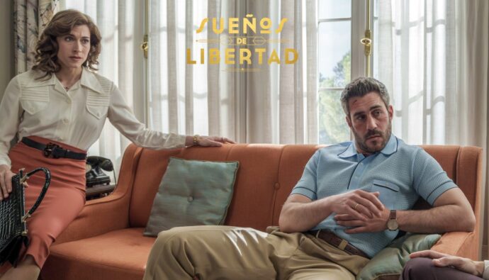 Marta y Andrés en 'Sueños de libertad'.