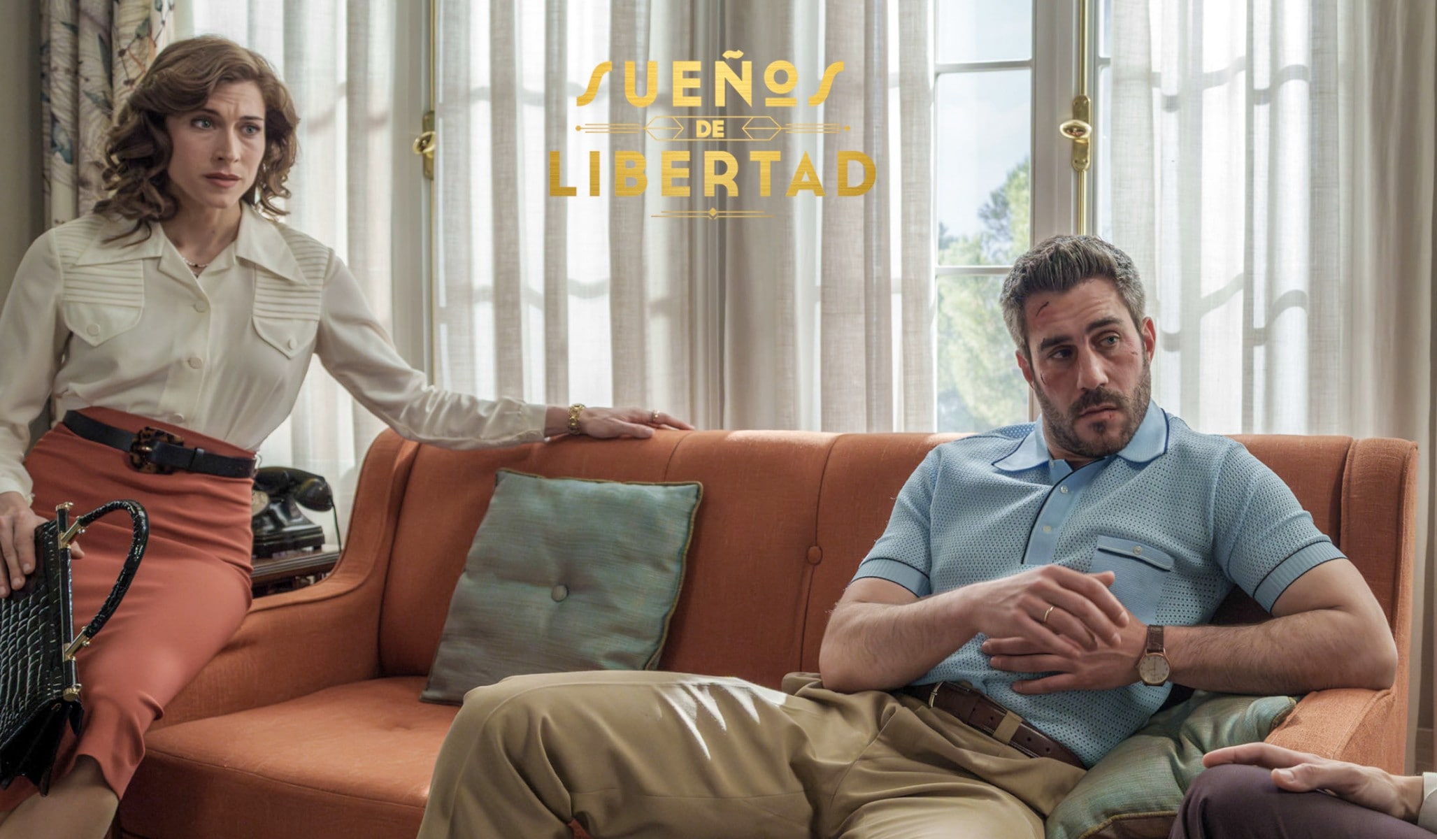 Marta y Andrés en 'Sueños de libertad'.