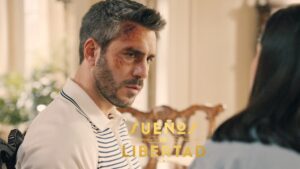 Andrés y Luz en 'Sueños de libertad'.