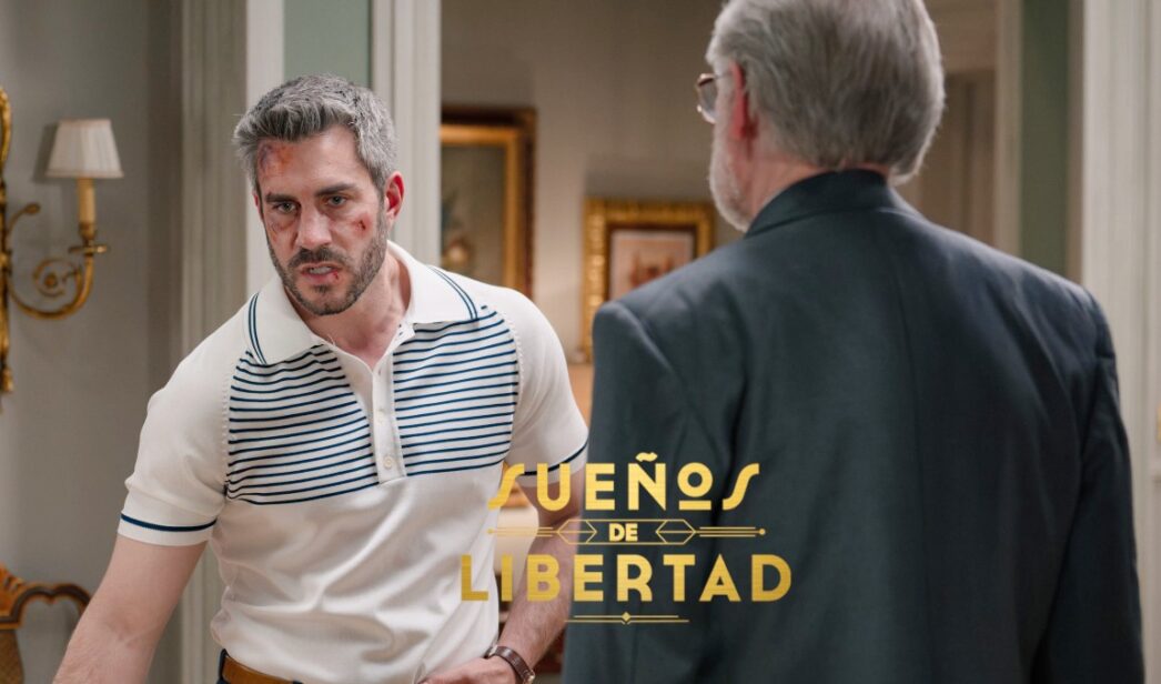 Andrés y Damián en 'Sueños de libertad'.