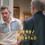 Andrés y Damián en 'Sueños de libertad'.