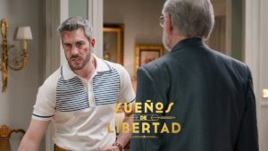 Andrés y Damián en 'Sueños de libertad'.