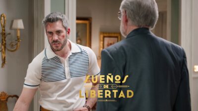 Andrés y Damián en 'Sueños de libertad'.
