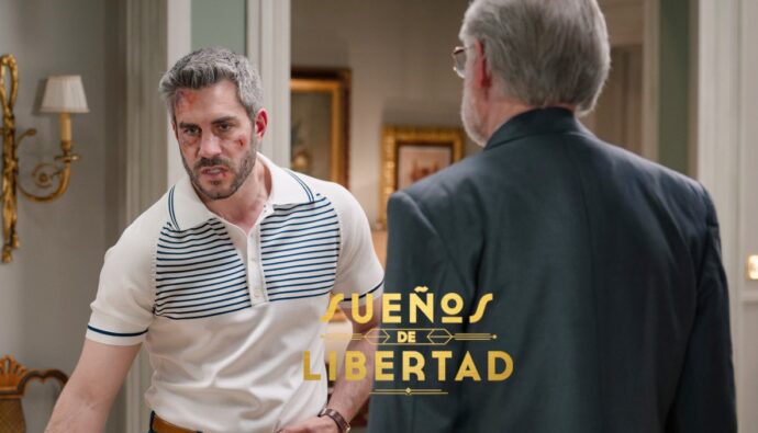 Andrés y Damián en 'Sueños de libertad'.