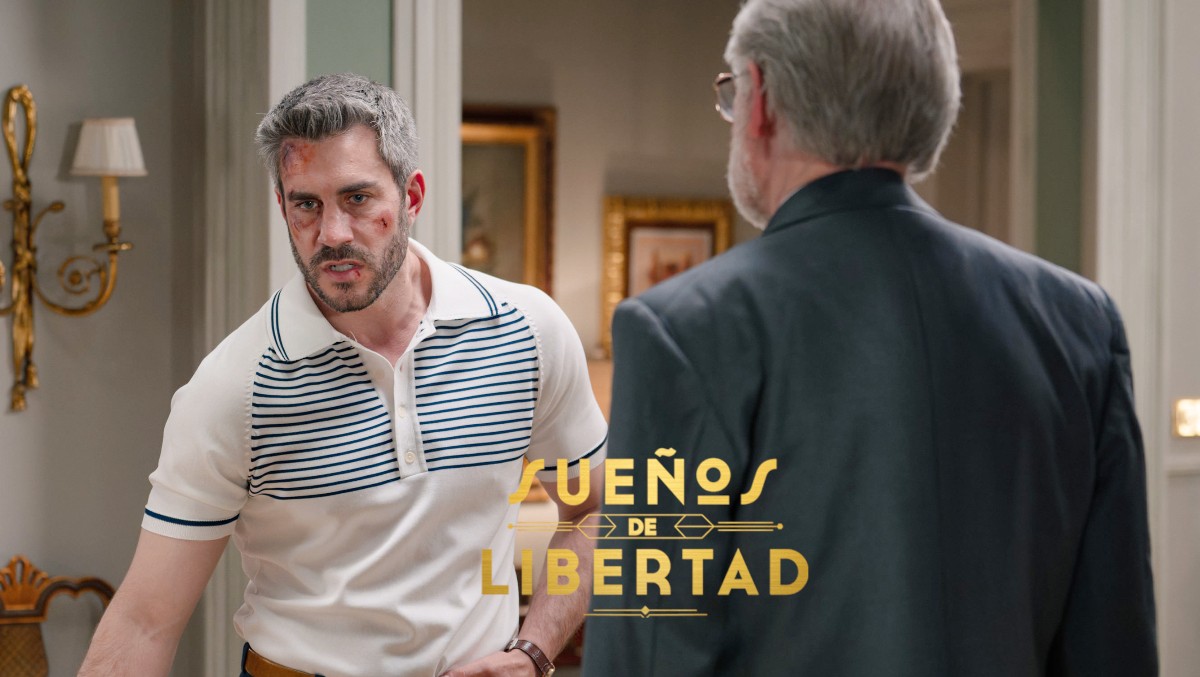 Andrés y Damián en 'Sueños de libertad'.