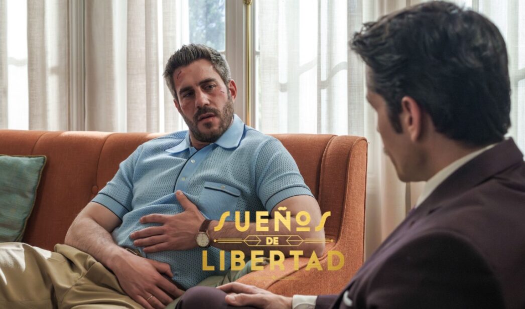 Andrés y Pelayo en 'Sueños de libertad'.
