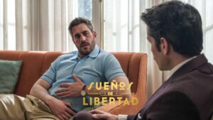 Andrés y Pelayo en 'Sueños de libertad'.