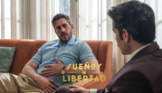Andrés y Pelayo en 'Sueños de libertad'.