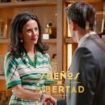 Cloe y Gabriel en 'Sueños de libertad'.