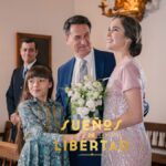 Julia, Gabriel y Begoña en 'Sueños de libertad'.