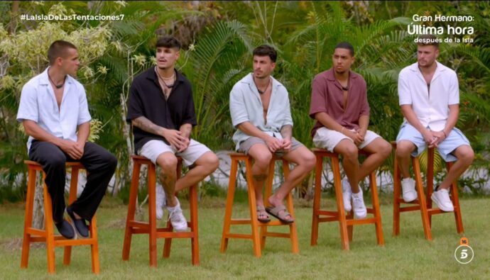 'La Isla de las Tentaciones 9', gala 7 en directo: El asalto de Gilbert, la llegada inesperada de la nueva pareja y última hora