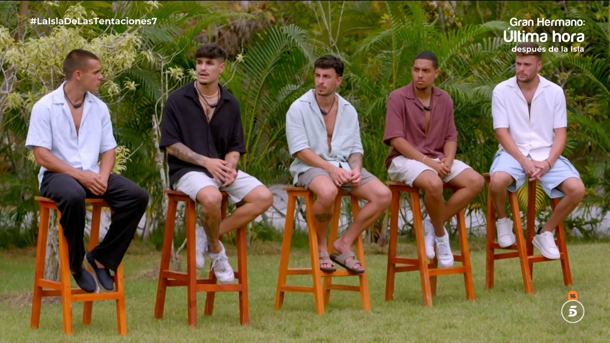 'La Isla de las Tentaciones 9', gala 7 en directo: El asalto de Gilbert, la llegada inesperada de la nueva pareja y última hora