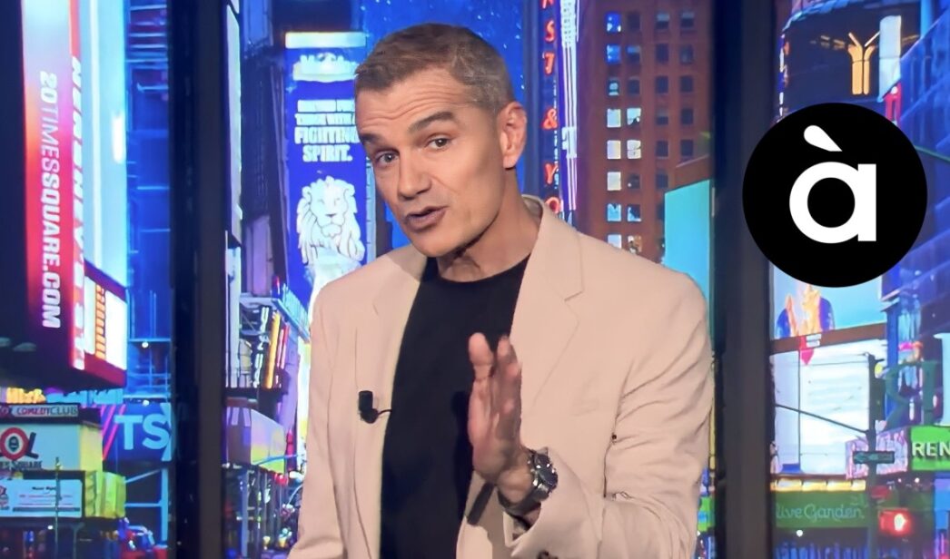 Toni Cantó salta a presentador en À Punt.