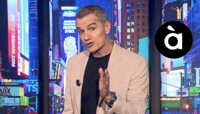 Toni Cantó salta a presentador en À Punt.