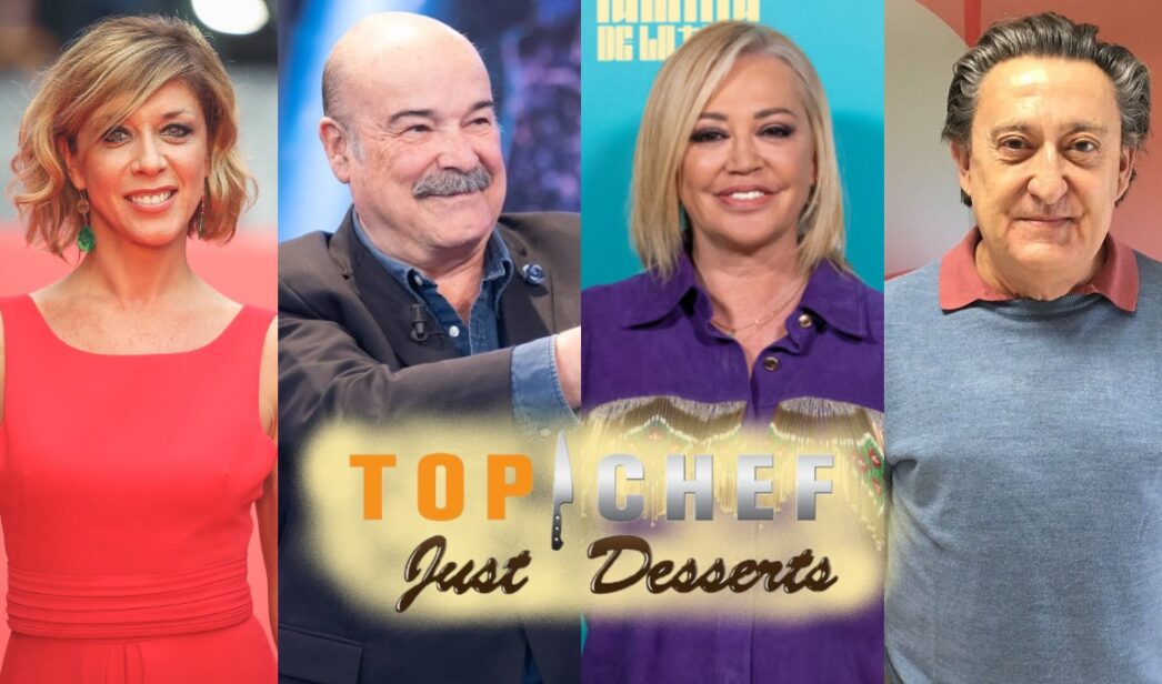 Eva Isanta, Antonio Resines, Belén Esteban y Mariano Peña, fichajes de 'Top Chef'.