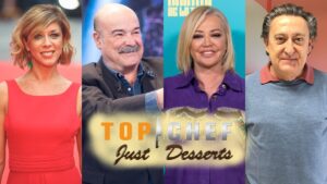 Eva Isanta, Antonio Resines, Belén Esteban y Mariano Peña, fichajes de 'Top Chef'.
