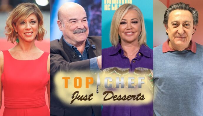 Eva Isanta, Antonio Resines, Belén Esteban y Mariano Peña, fichajes de 'Top Chef'.