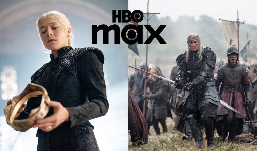 'La casa del dragón' y 'El caballero de los siete reinos'.