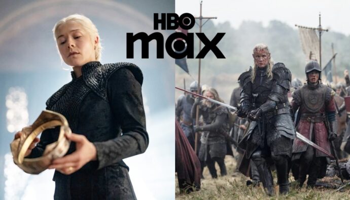 'La casa del dragón' y 'El caballero de los siete reinos'.