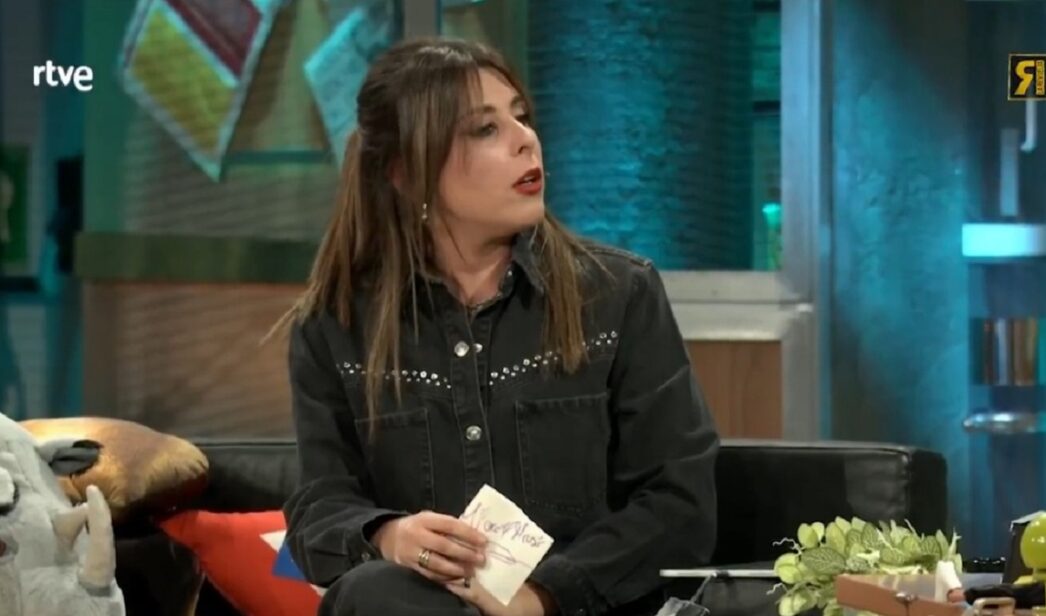Valeria Ros en 'La Revuelta'.