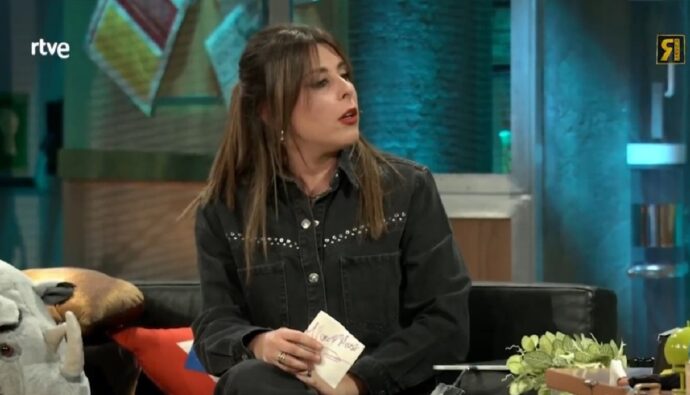 Valeria Ros en 'La Revuelta'.
