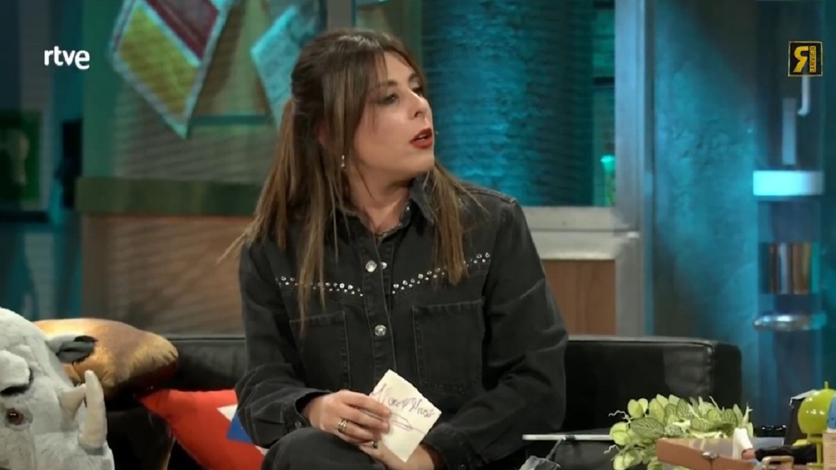 Valeria Ros en 'La Revuelta'.