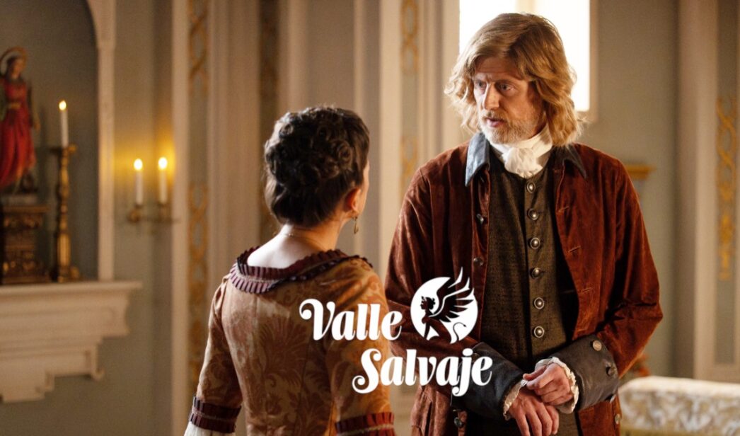 Dámaso y Victoria en 'Valle Salvaje'.