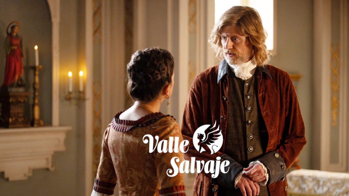 Dámaso y Victoria en 'Valle Salvaje'.