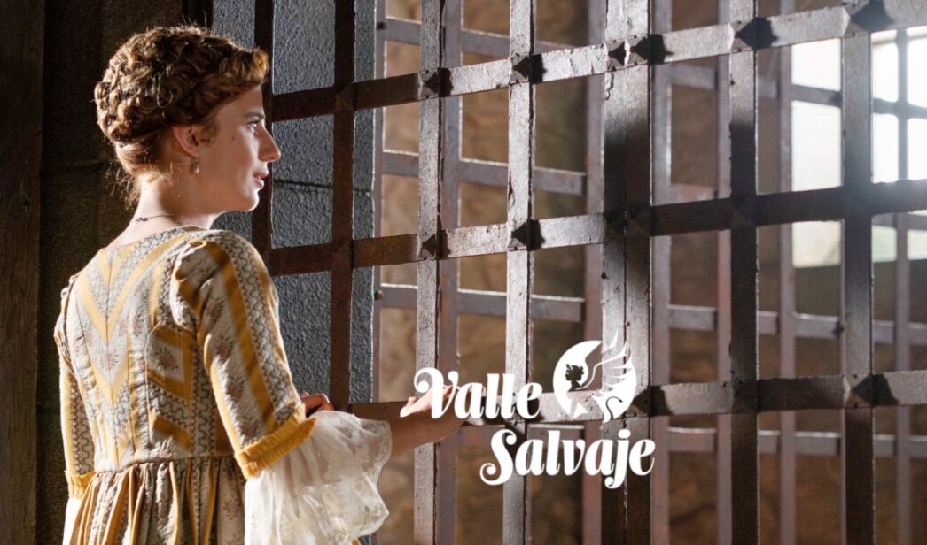 Adriana en 'Valle Salvaje'.