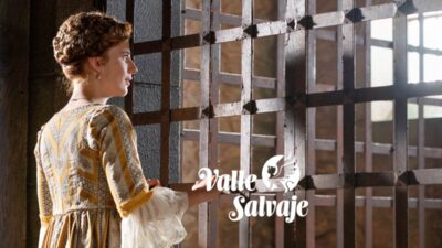 Adriana en 'Valle Salvaje'.